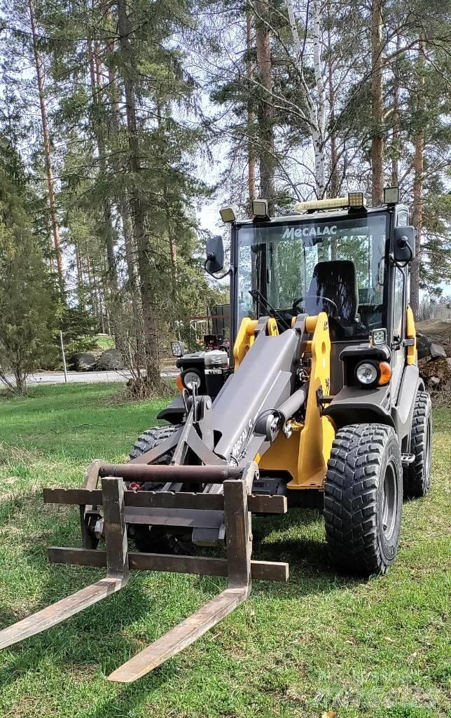 Mecalac AX850 Chargeuse sur pneus