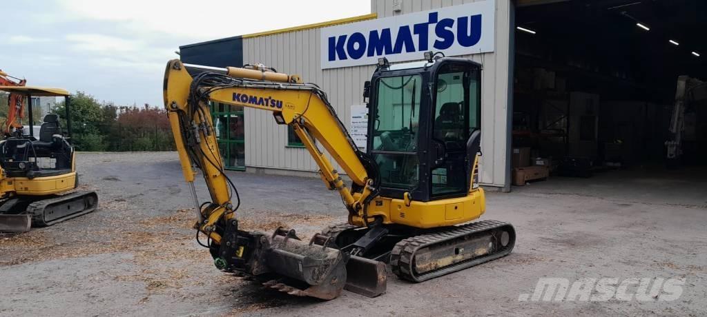 Komatsu PC30MR-5 Mini pelle < 7t