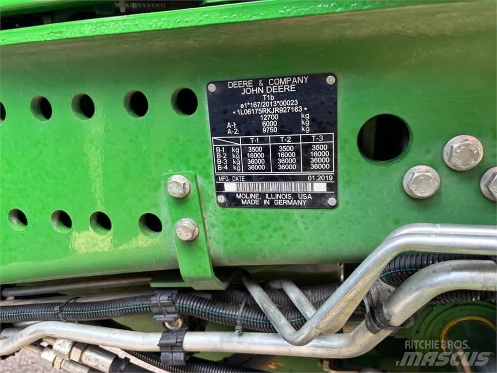 John Deere 6175R Tracteur