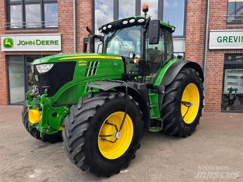 John Deere 6175R Tracteur