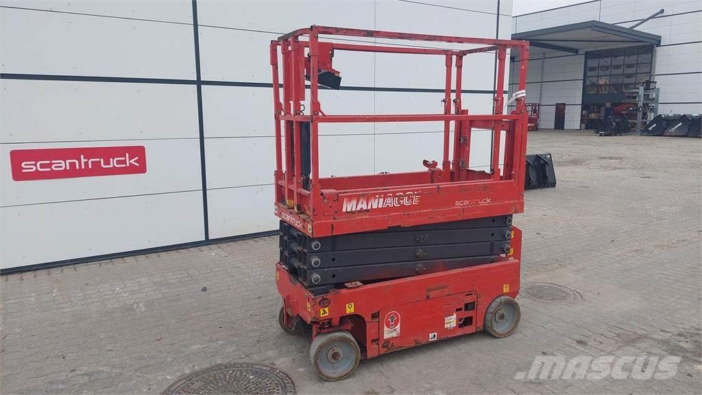 Manitou 78SEC Nacelle ciseaux