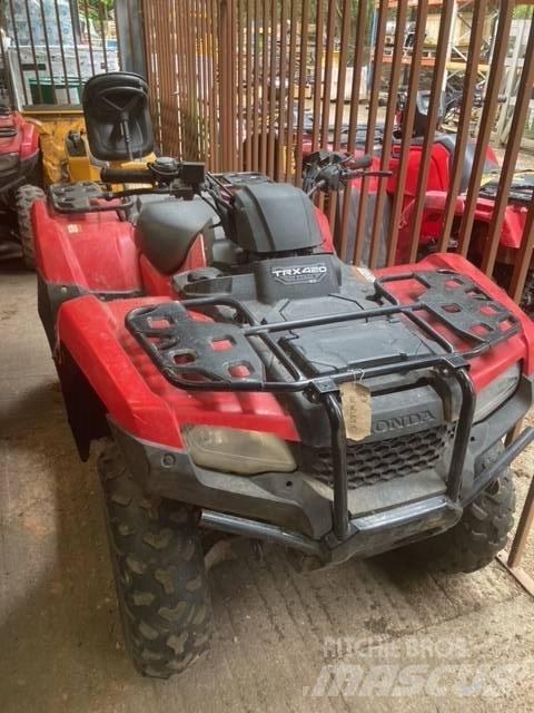 Honda TRX 420 FE1 Quad