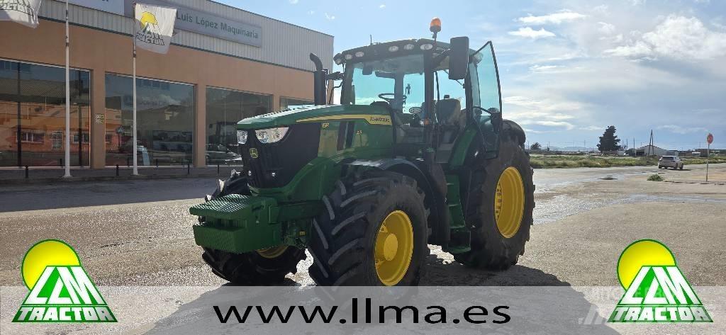John Deere 6R 215 Tracteur