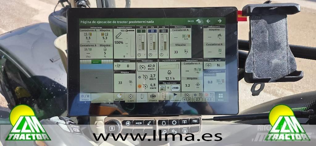 John Deere 6R 215 Tracteur