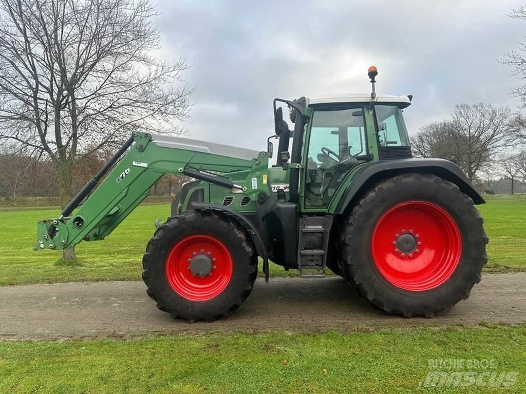 Fendt 718TMS Tracteur