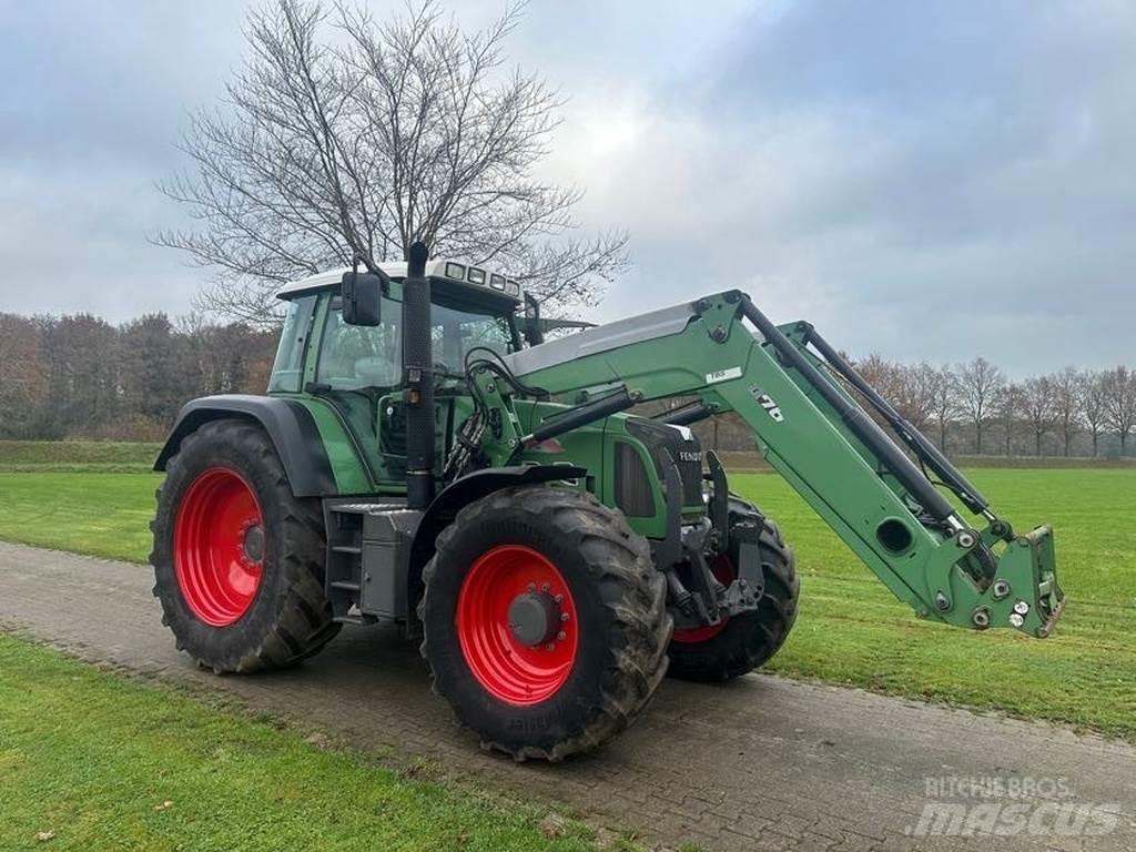 Fendt 718TMS Tracteur