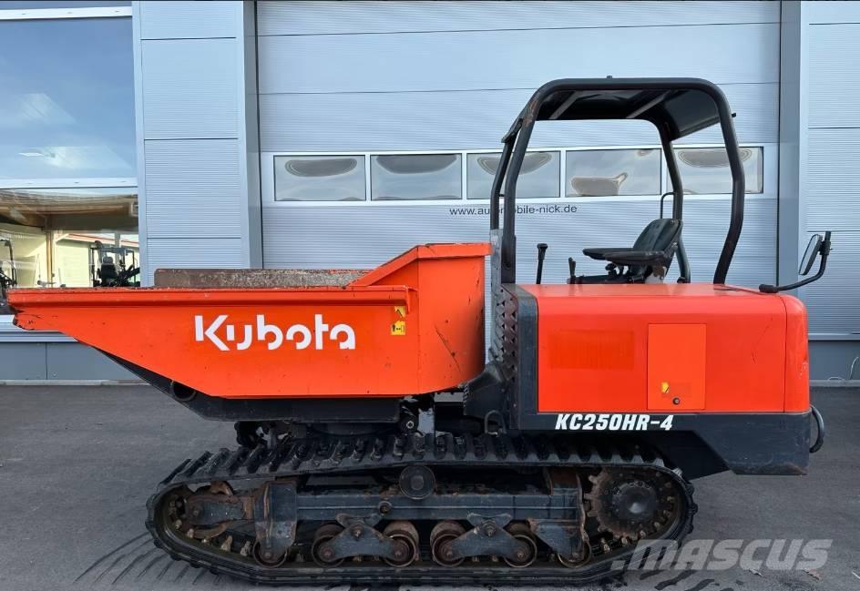 Kubota KC 250 HR-4 Tombereau sur chenilles