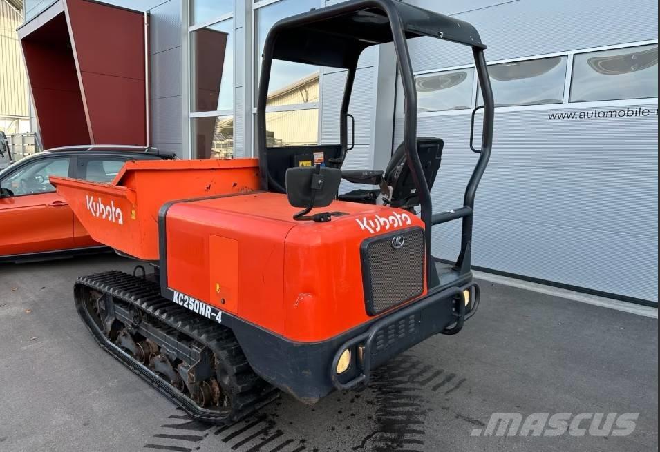 Kubota KC 250 HR-4 Tombereau sur chenilles