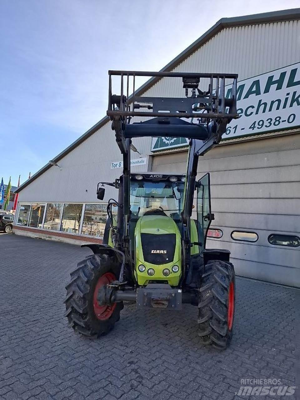 CLAAS AXOS 330 CX Tracteur