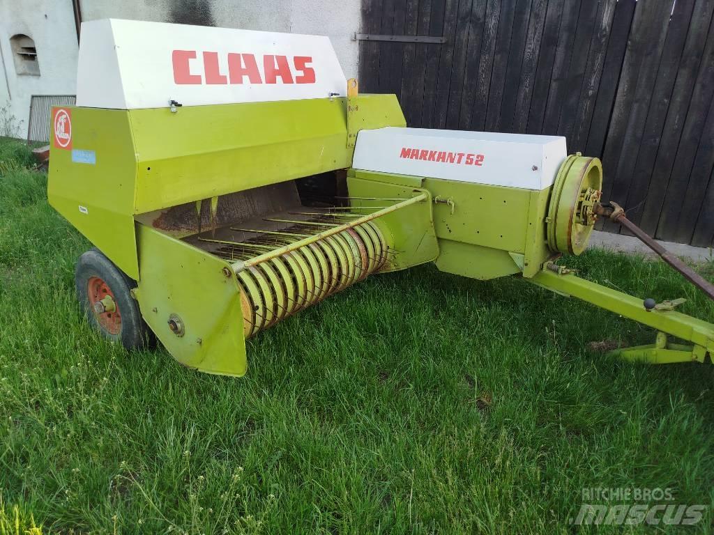 CLAAS Markant 52 Presse cubique