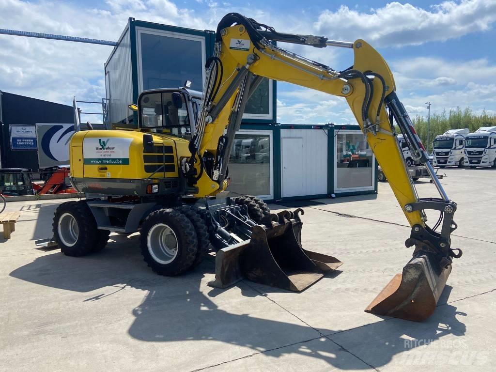 Wacker Neuson EW 100 Pelle sur pneus