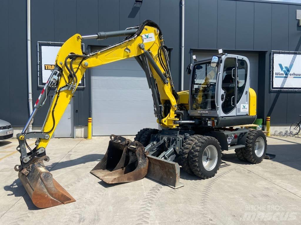 Wacker Neuson EW 100 Pelle sur pneus