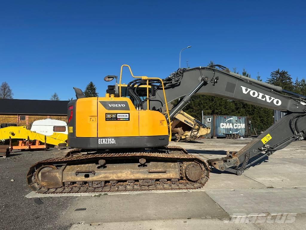 Volvo ERC235DL Pelle sur chenilles