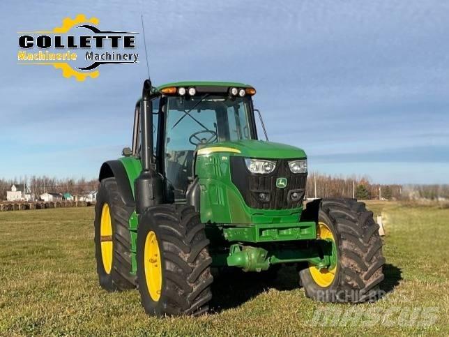 John Deere 6155 M Tracteur