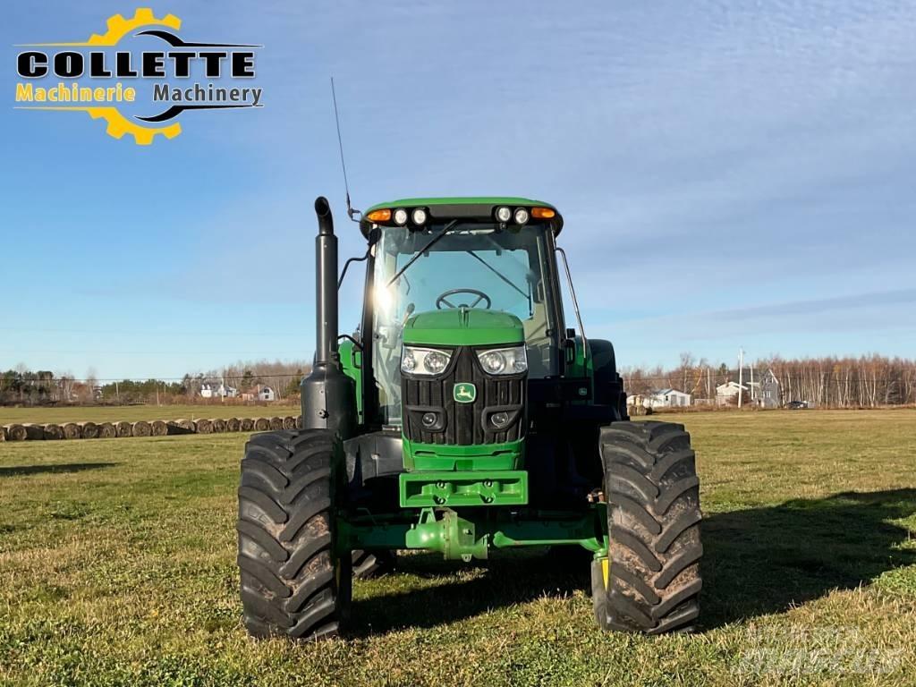 John Deere 6155 M Tracteur