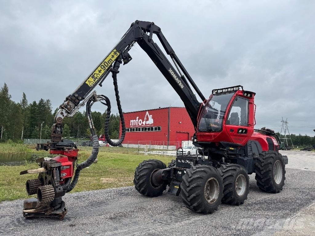 Komatsu 901 Abatteuse