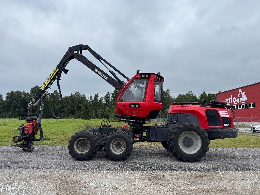 Komatsu 901 Abatteuse