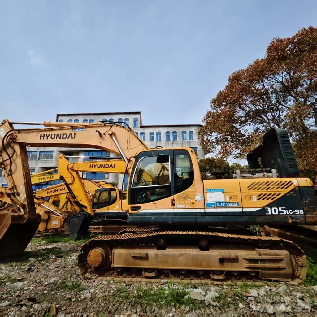 Hyundai R305LC-9S Pelle sur chenilles