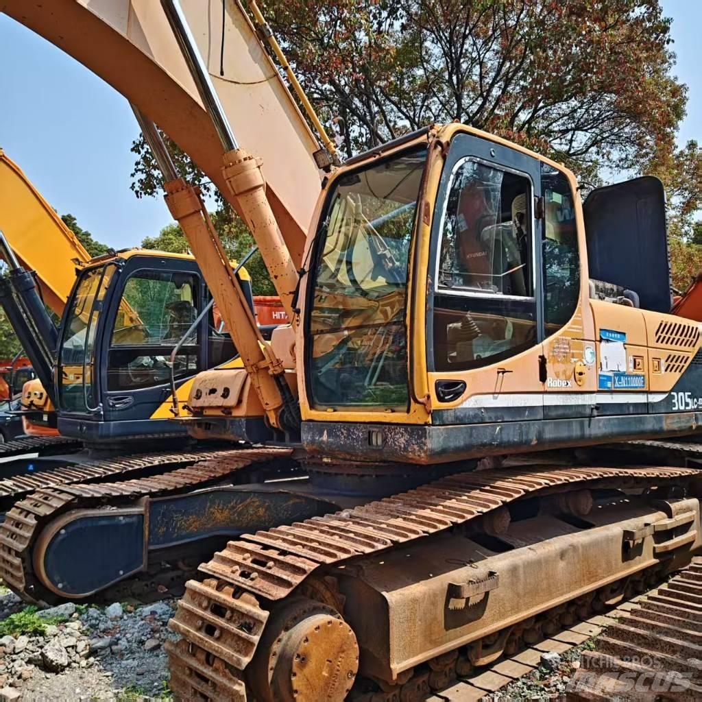 Hyundai R305LC-9S Pelle sur chenilles