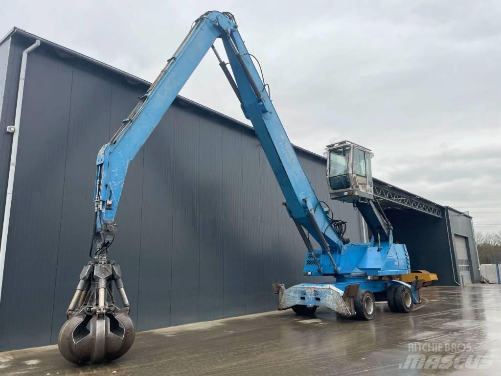 Fuchs MHL350 Pelle à déchets