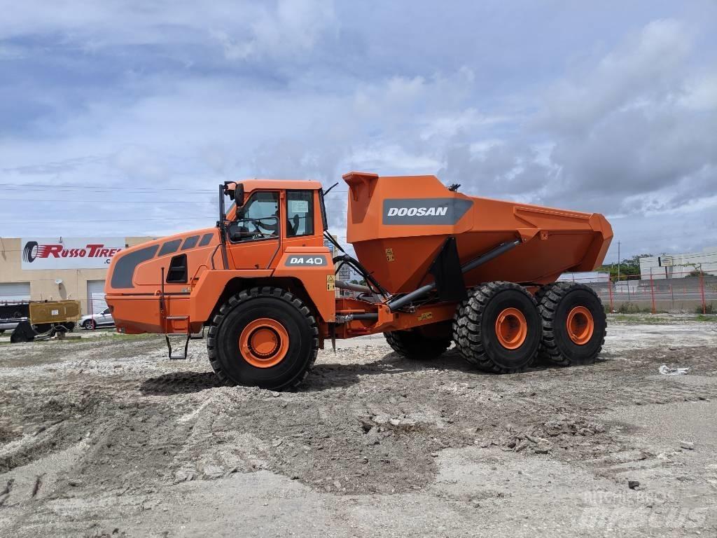 Doosan DA 40 Tombereau articulé