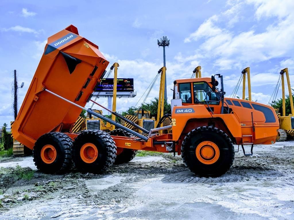 Doosan DA 40 Tombereau articulé