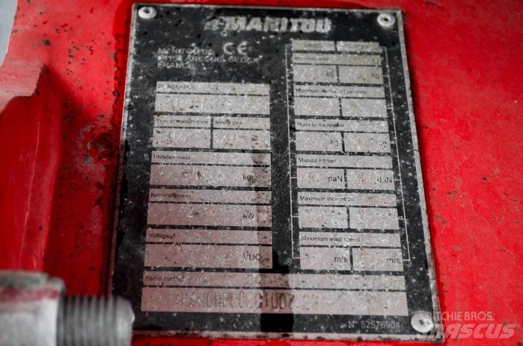 Manitou 200 ATJ RC Nacelles articulées