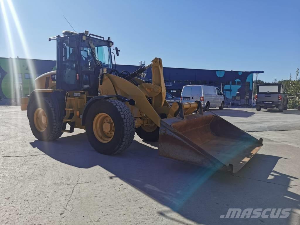 CAT 910 K Chargeuse sur pneus