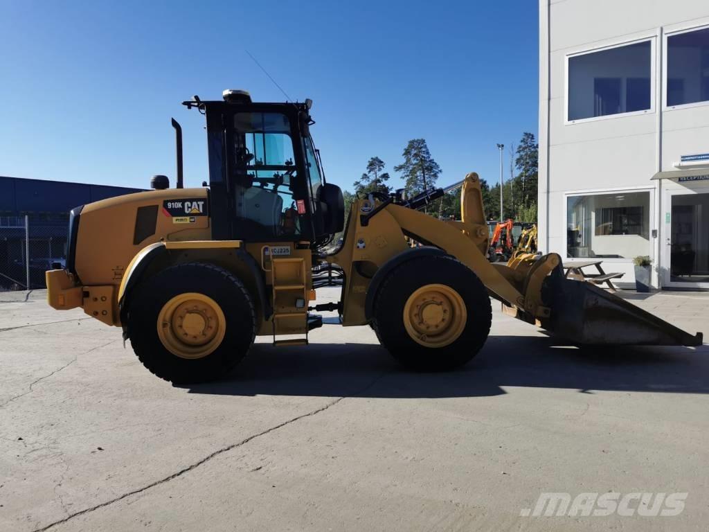 CAT 910 K Chargeuse sur pneus