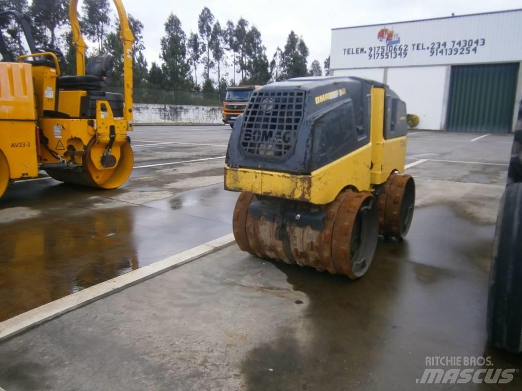 Bomag BMP 8500 Rouleaux tandem