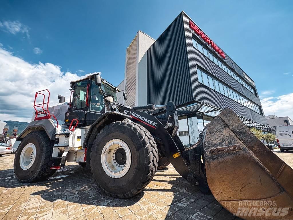 Hidromek 635 WL Chargeuse sur pneus