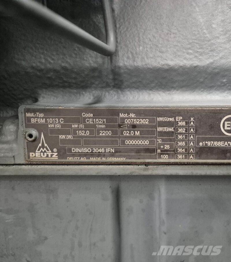 Deutz BF6M1013C Moteur