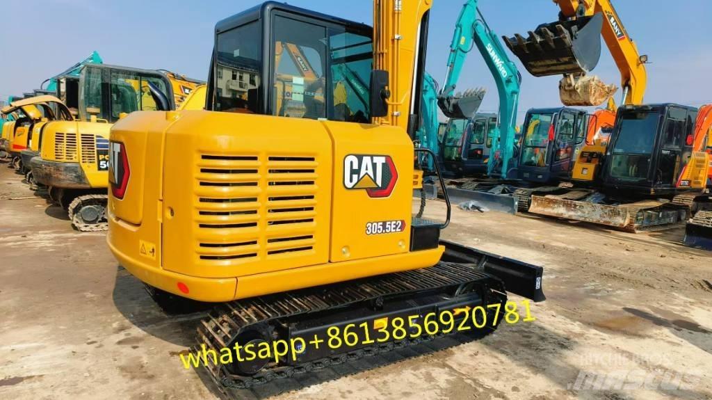 CAT 305.5 E Mini pelle < 7t