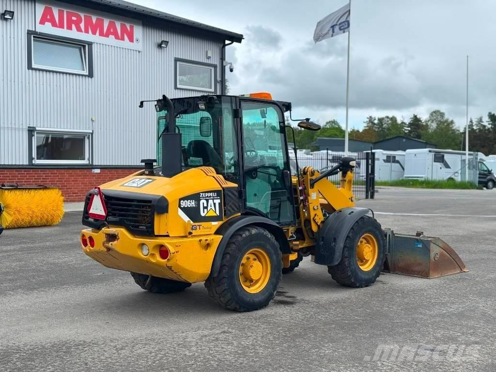 CAT 906 H Chargeuse sur pneus