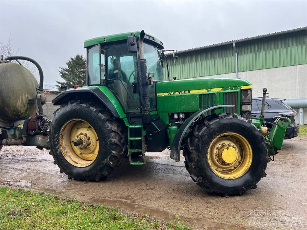 John Deere 7810 Tracteur