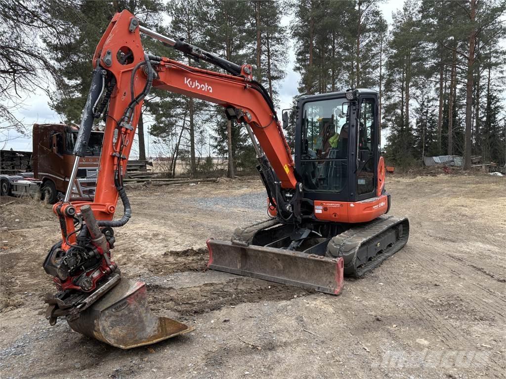 Kubota U48-4 Mini pelle < 7t