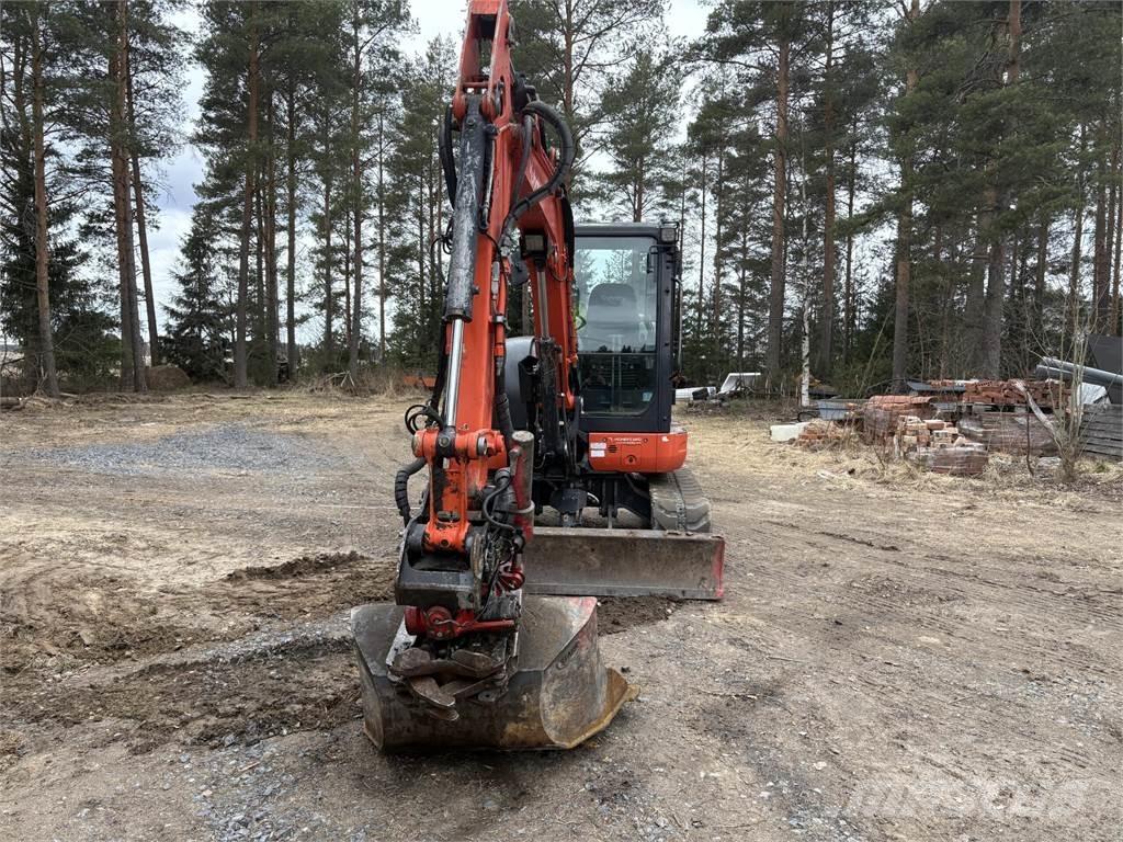 Kubota U48-4 Mini pelle < 7t