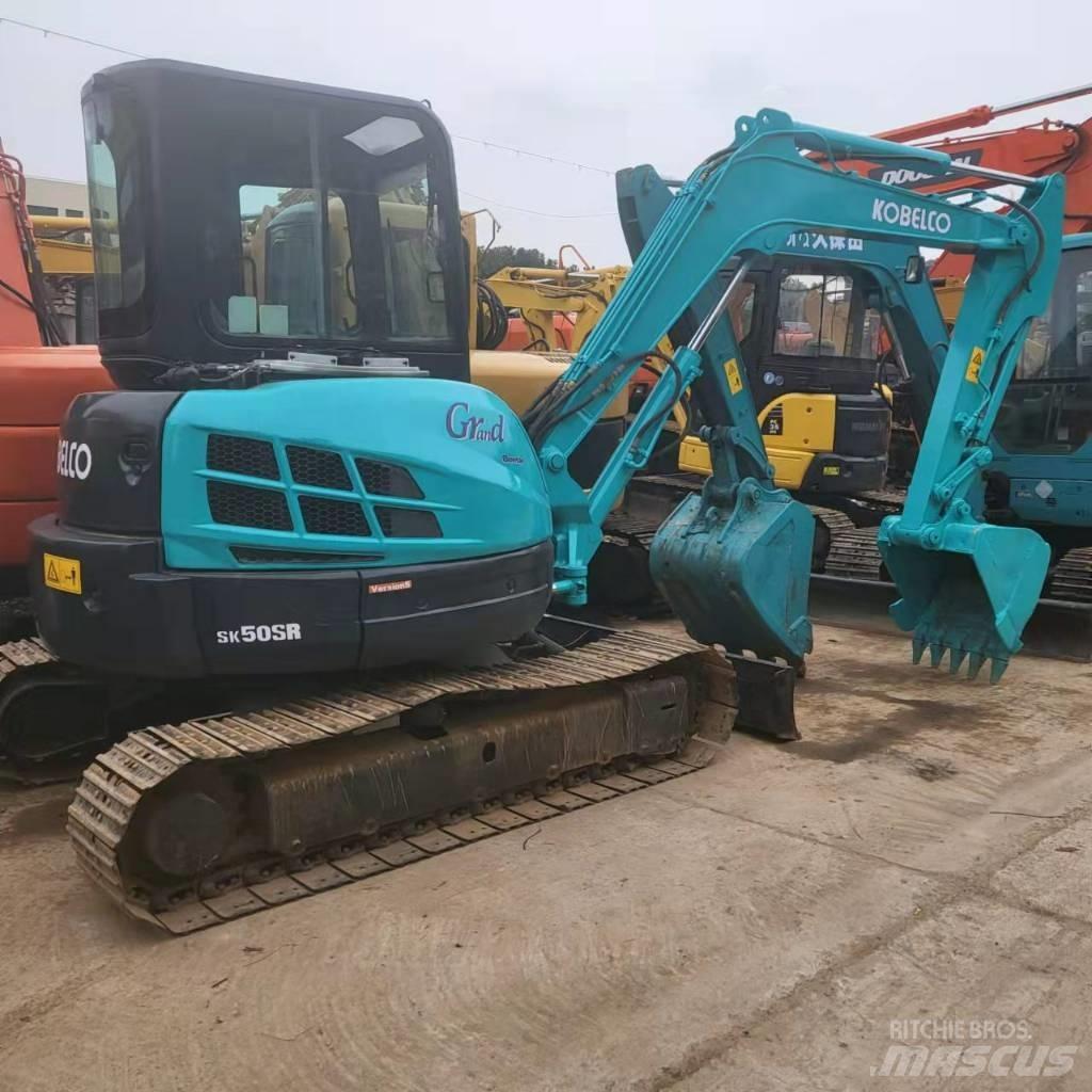 Kobelco SK 50 Mini pelle < 7t