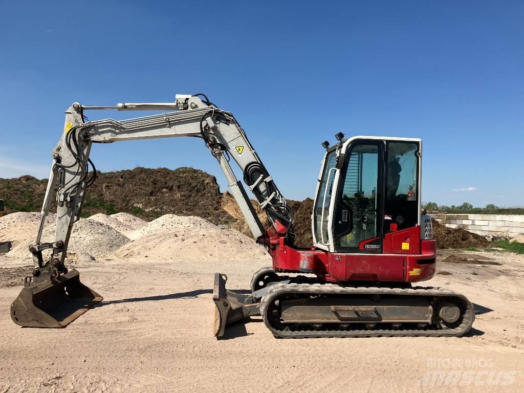 Takeuchi TB 280 FR Mini pelle 7t-12t