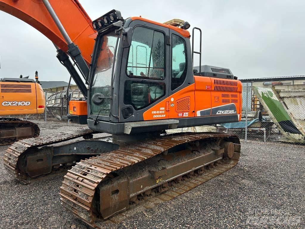 Doosan DX 235 LC-5 Pelle sur chenilles