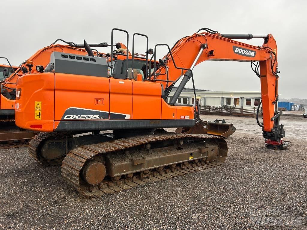 Doosan DX 235 LC-5 Pelle sur chenilles