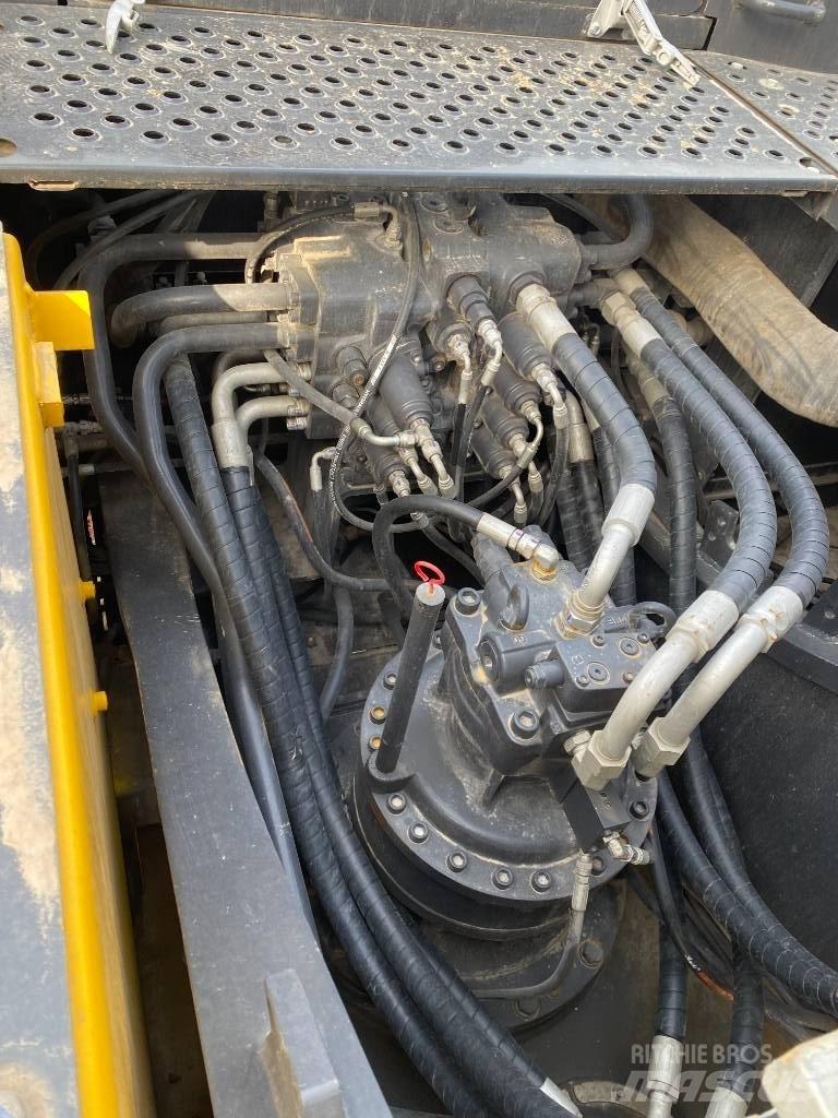 Volvo EC 290D Pelle sur chenilles