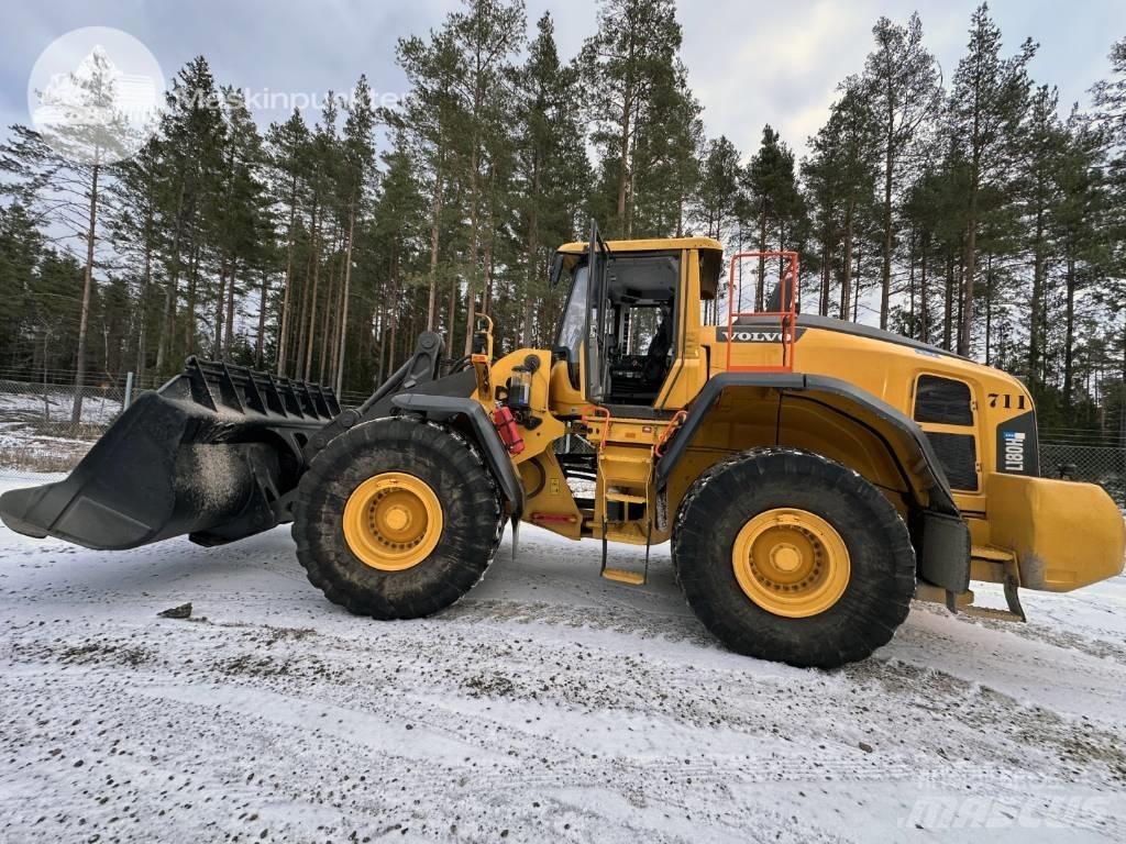 Volvo L 180 H Chargeuse sur pneus