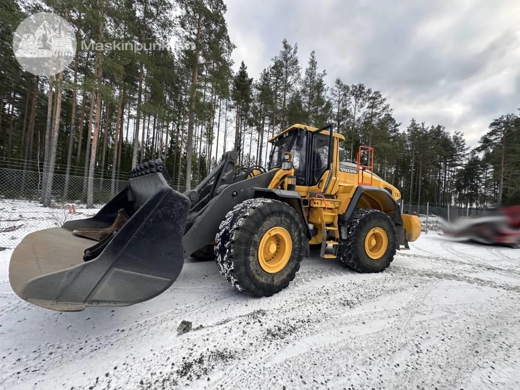 Volvo L 180 H Chargeuse sur pneus