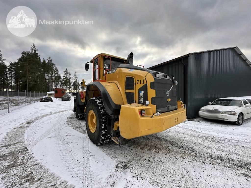 Volvo L 180 H Chargeuse sur pneus
