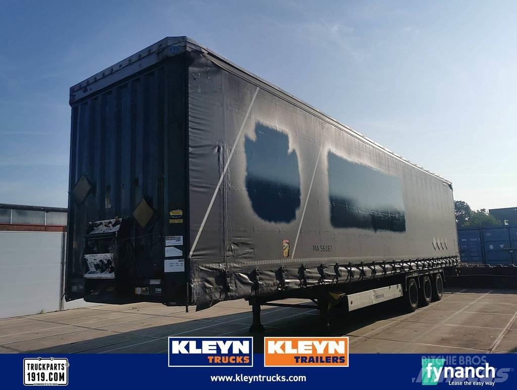 Krone N/A Semi remorque à rideaux coulissants (PLSC)