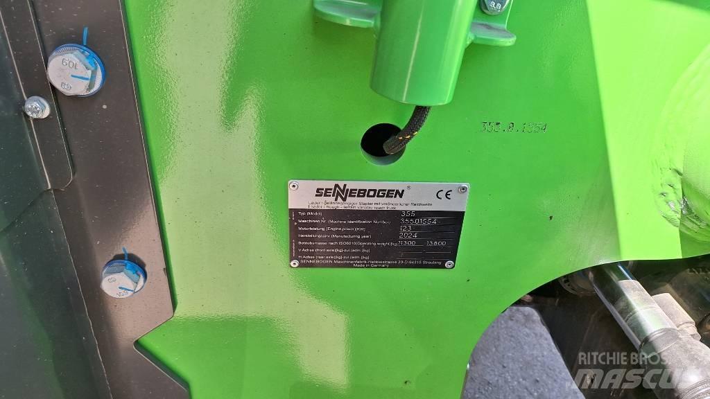 Sennebogen 355 Chariot télescopique