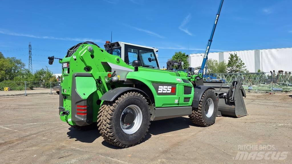 Sennebogen 355 Chariot télescopique