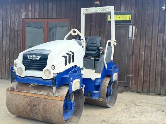 Hamm HD 12 VV Rouleaux tandem