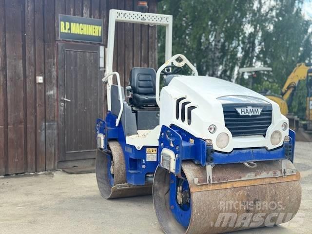 Hamm HD 12 VV Rouleaux tandem